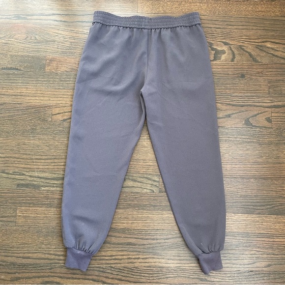 JOIE Mariner Pull On Elastic Waist Crepe Jogger Pants - Picture 12 of 13